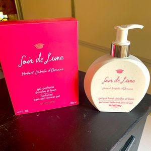 Soir de Lune parfume’ bath and shower wash. New in the box